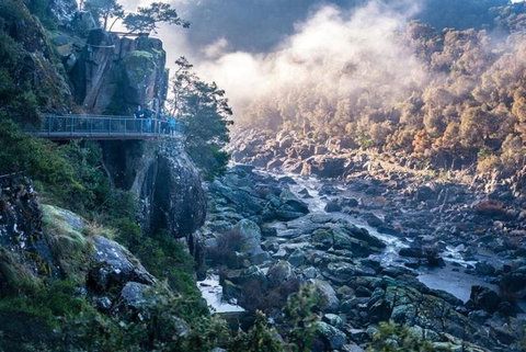 3.5 Hours Walking Tour To Cataract Gorge With Local Guide - Palm Beach Accommodation 0
