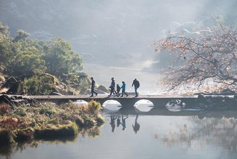 3.5 Hours Walking Tour To Cataract Gorge With Local Guide - Palm Beach Accommodation 4