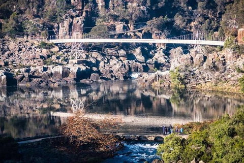 3.5 Hours Walking Tour To Cataract Gorge With Local Guide - Palm Beach Accommodation 2