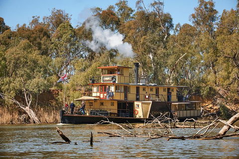2 Night Upper Murray Escape Cruise - PS Emmylou - Palm Beach Accommodation 7