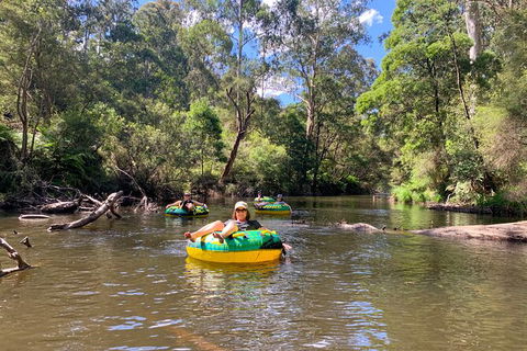 Watertube Experience In Yarra River - Palm Beach Accommodation 4
