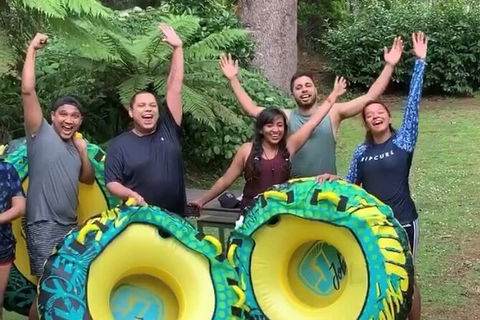 Watertube Experience In Yarra River - Palm Beach Accommodation 6