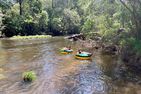 Watertube Experience In Yarra River - Palm Beach Accommodation 1