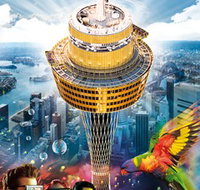 Sydney Tower Eye - Palm Beach Accommodation