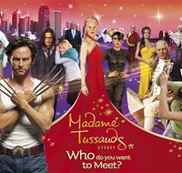 Madame Tussauds Sydney - Palm Beach Accommodation