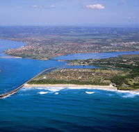Missingham Bridge to North Wall - Palm Beach Accommodation