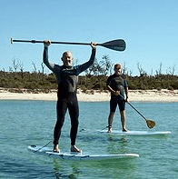 Jervis Bay Stand Up Paddle - Palm Beach Accommodation