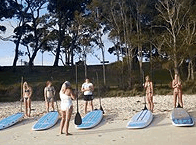 Jervis Bay Stand Up Paddle - Palm Beach Accommodation 5