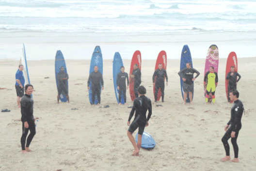 Jervis Bay Surfing Lessons - Palm Beach Accommodation