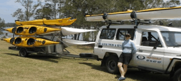 Jervis Bay Kayak  Paddlesports - Palm Beach Accommodation