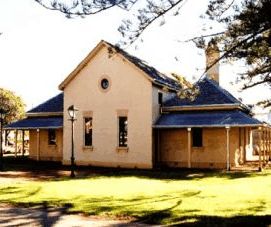 Historic Courthouse - Palm Beach Accommodation
