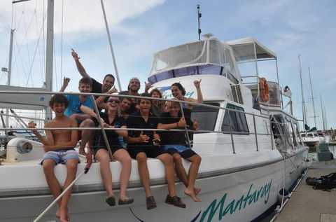 Mantaray Charters - Palm Beach Accommodation 4
