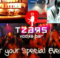 Tzars Vodka Bar - Palm Beach Accommodation