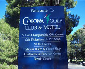 Corowa Golf Club - Palm Beach Accommodation 1