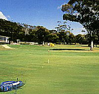 Bicheno Golf Club Incorporated - Palm Beach Accommodation