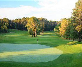 Royal Canberra Golf Club - Palm Beach Accommodation 2