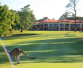 Royal Canberra Golf Club - Palm Beach Accommodation 0