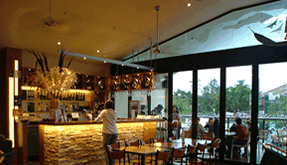 Terrace Bar - Palm Beach Accommodation