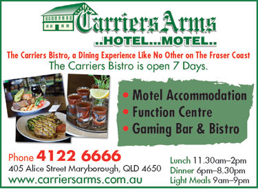 Carriers Arms Hotel Motel - Palm Beach Accommodation 5