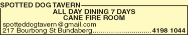 Spotted Dog Tavern - Palm Beach Accommodation 6