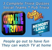 Complete Trivia - Palm Beach Accommodation