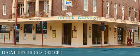 Hotel Gosford - Palm Beach Accommodation 1