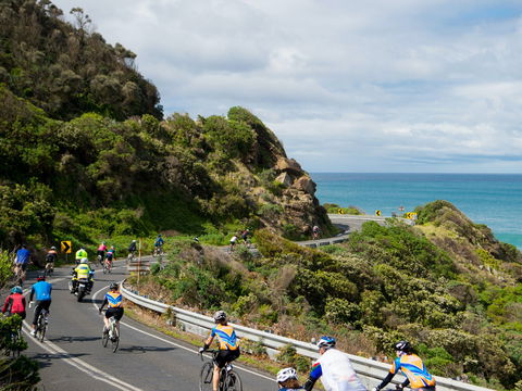 Amy's Great Ocean Road Gran Fondo - Palm Beach Accommodation 0