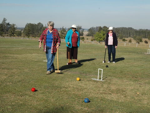 Lawrence Croquet Club - Palm Beach Accommodation 0
