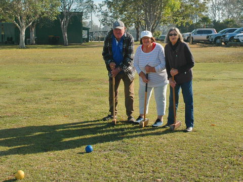 Lawrence Croquet Club - Palm Beach Accommodation 2