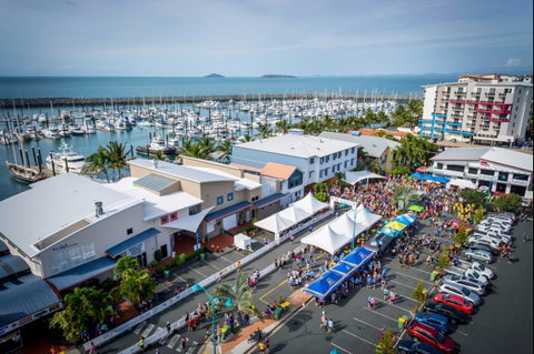 Mackay Marina Run - Palm Beach Accommodation 0
