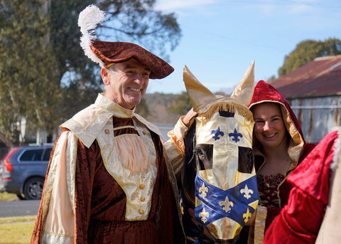 Newbridge Winter Solstice Festival - Palm Beach Accommodation 0