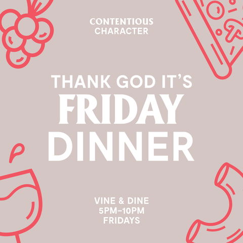 Thank God It's Friday Dinner - Vine And Dine - Palm Beach Accommodation 0