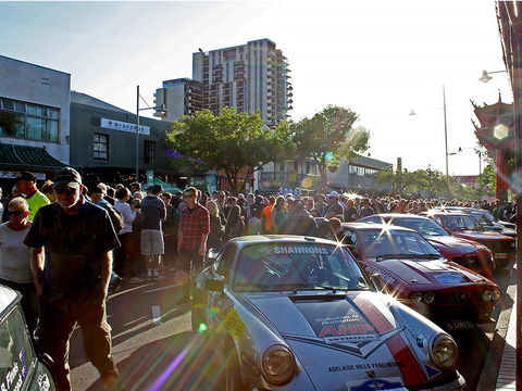 Adelaide Rally Gouger Street Party - Palm Beach Accommodation 0