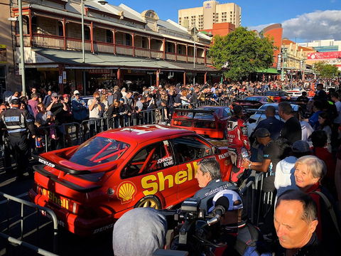 Adelaide Rally Gouger Street Party - Palm Beach Accommodation 1