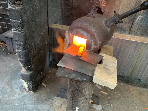 Blacksmithing Workshop - Palm Beach Accommodation 0
