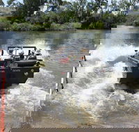 Clarence Town Swim In and Rally - Palm Beach Accommodation