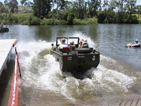 Clarence Town Swim In And Rally - Palm Beach Accommodation 0