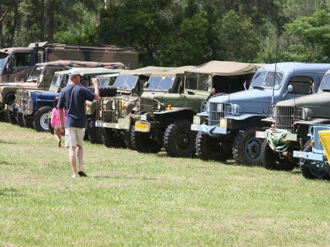 Clarence Town Swim In And Rally - Palm Beach Accommodation 1