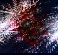 Corowa New Year Fireworks - Palm Beach Accommodation