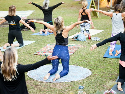 Ekam Yoga Festival - Palm Beach Accommodation 0