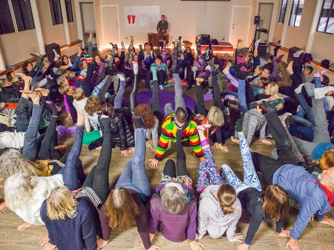 Ekam Yoga Festival - Palm Beach Accommodation 2