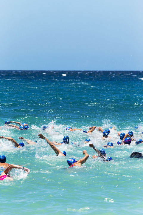 Hamilton Island Endurance Series - Whitehaven Beach Ocean Swim - Palm Beach Accommodation 0