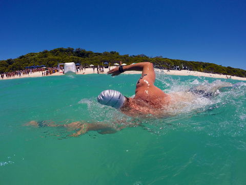 Hamilton Island Endurance Series - Whitehaven Beach Ocean Swim - Palm Beach Accommodation 1