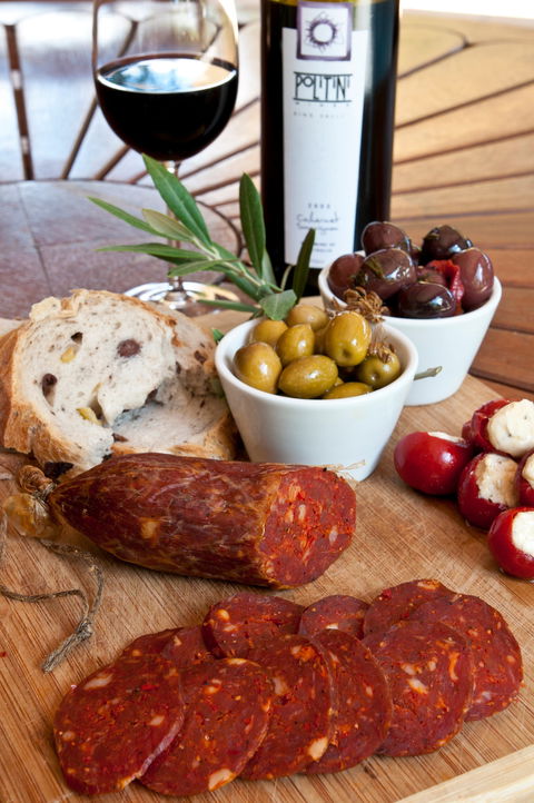 Salami And Salsicce Making Classes At Politini Wines - Palm Beach Accommodation 0