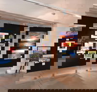 SALA 2020 exhibition at The Ascot Community Exhibition Art Gallery. - Palm Beach Accommodation
