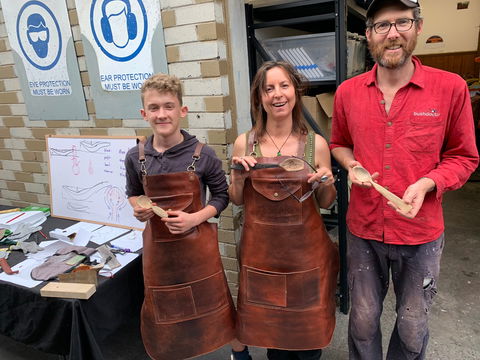 Spoon Carving Workshop - Palm Beach Accommodation 0