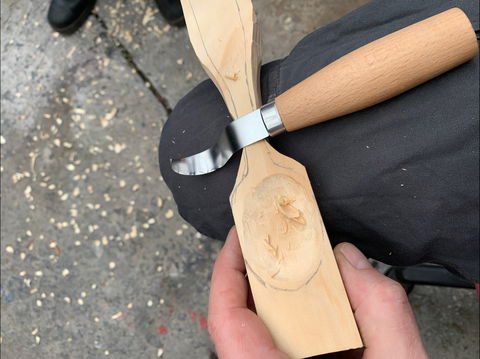 Spoon Carving Workshop - Palm Beach Accommodation 2