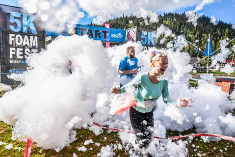 The 5K Foam Fest - Perth - Palm Beach Accommodation 0