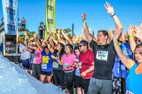 The 5K Foam Fest - Perth - Palm Beach Accommodation 2