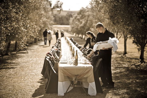 Whispering Brook Olive Long Table Luncheon - Palm Beach Accommodation 1